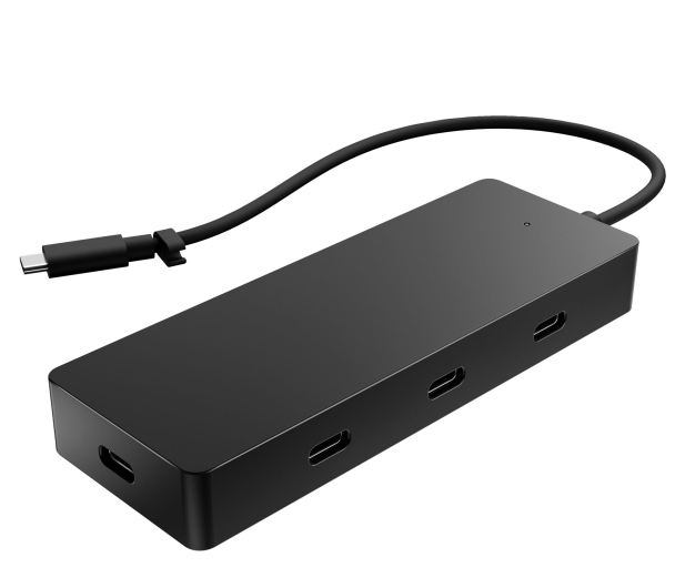 HP Koncentrator podróżny HP 4K USB-C Multiport Hub - 1505015 - zdjęcie 2